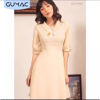 Đầm Gumac thêu hoa ngực - size L