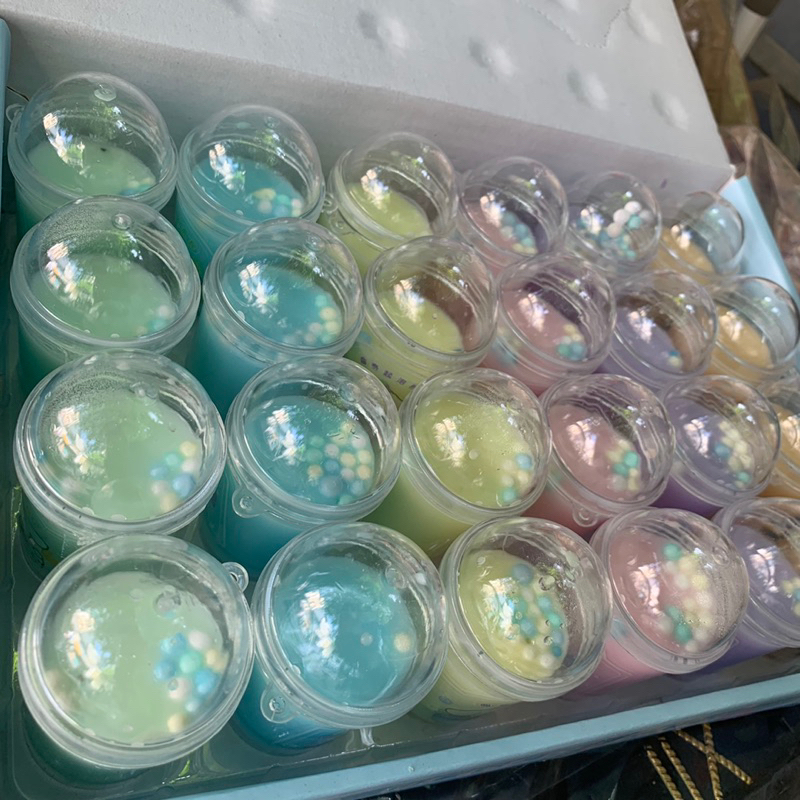 Slime hình cốc trà sữa siêu kute