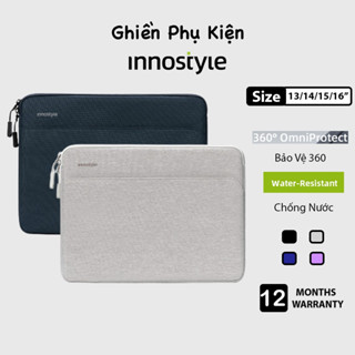 Túi Chống Sốc Innostyle USA Omniprotect Slim Macbook Air/Pro M3/M2/M1 13/14/15/16inch