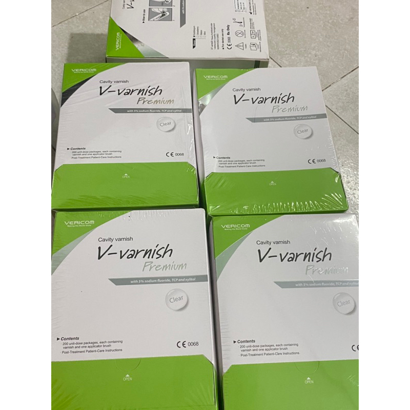 Varnish fluor Hàn quốc bôi ngừa sâu răng trẻ em