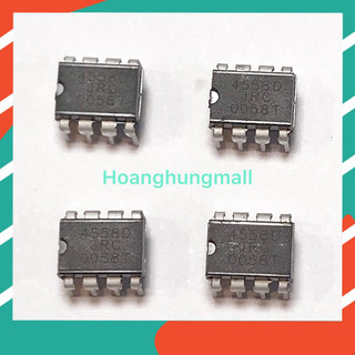 Ic 4558 jrc chân cắm hàng mới loại tốt - vinatech