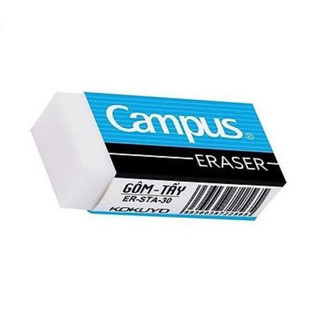 Tẩy Campus màu trắng ER-STA-30