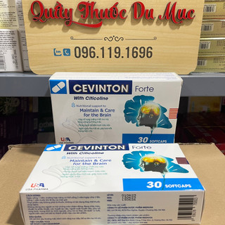Cevinton forte bổ não tăng cường trí nhớ