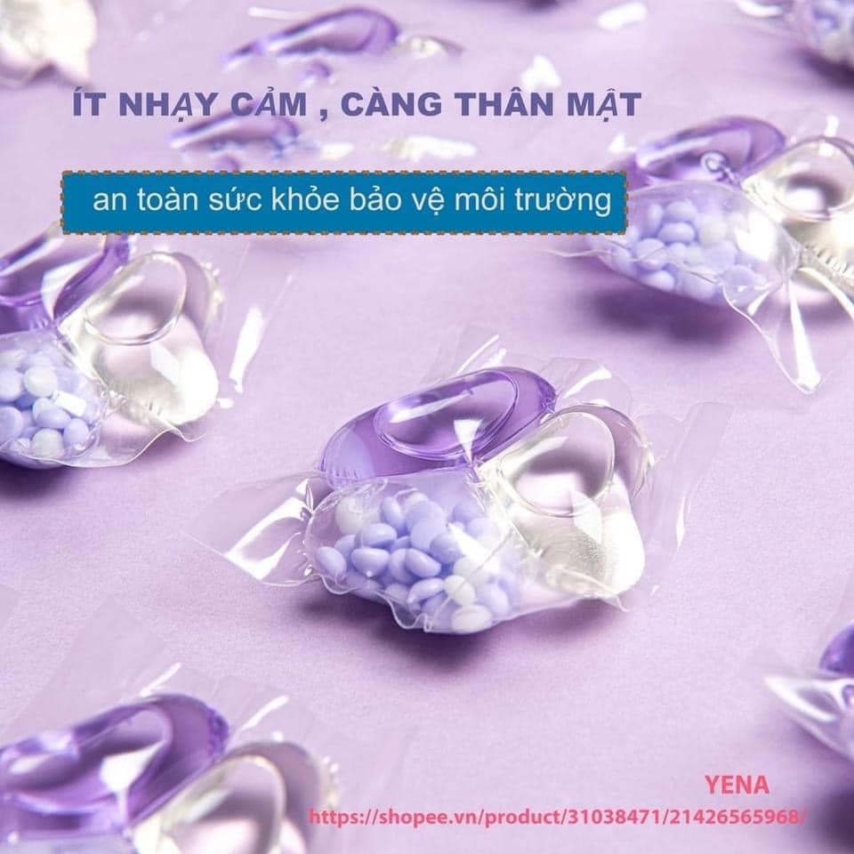HỘP 30 VIÊN GIẶT XẢ 3 TRONG 1 SIÊU THƠM