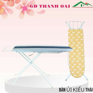Bàn để ủi quần áo hùng vương dáng đứng kiểu thái