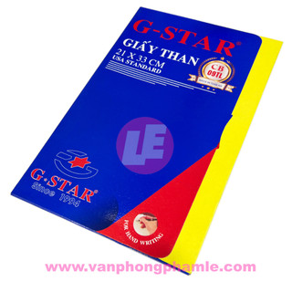Giấy than G star A4 (Xấp 100 Tờ)