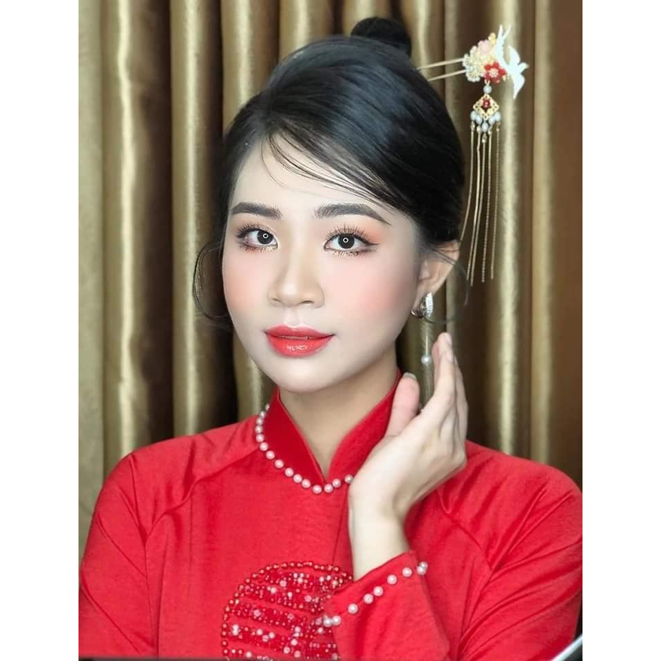 Trâm cài tóc cổ trang hình chim trắng