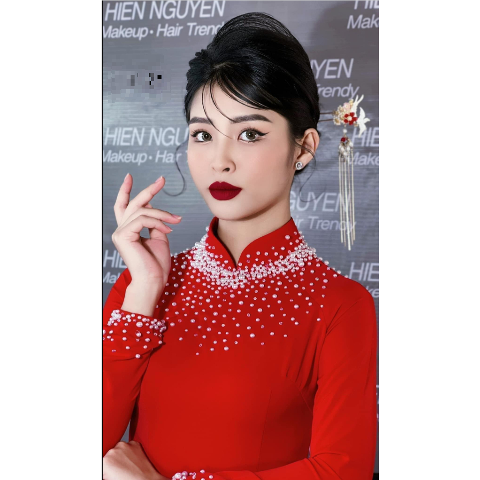 Trâm cài tóc cổ trang hình chim trắng