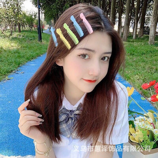 Kẹp tóc chiếc lược màu xinh