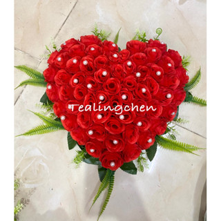 LINK BÁN LẺ PHỤ KIỆN HOA GIẢ TRANG TRÍ XE CƯỚI HỎI