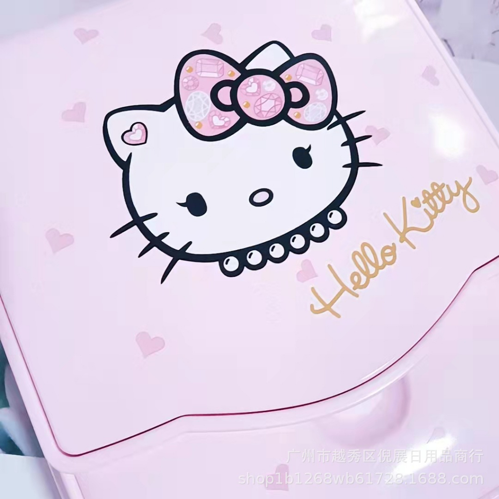 Hộp âm nhạc hình Hello Kitty dạng túi đeo