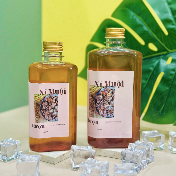 Rụơu Trái Cây Lên Men Tây Bắc Hạ Thổ 500ml