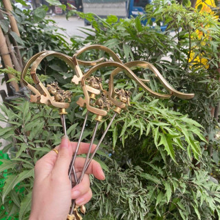 Móc treo lồng chim móc treo lồng chim chào mào chống xoay kì lân