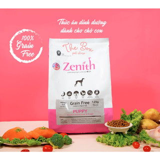 [300G - 1.2KG] Hạt Mềm Chó Con Zenith Puppy