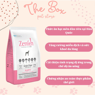 [300G - 1.2KG] Hạt Mềm Chó Con Zenith Puppy