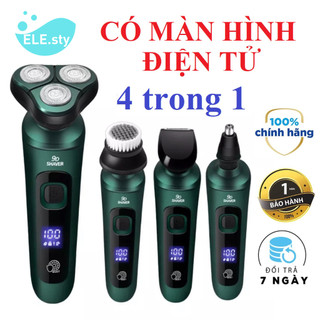 Máy cạo râu đa năng 4in1 chống nước chuẩn ipx7 kinba