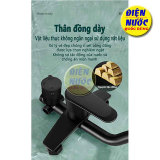 Sen cây tắm nóng lạnh