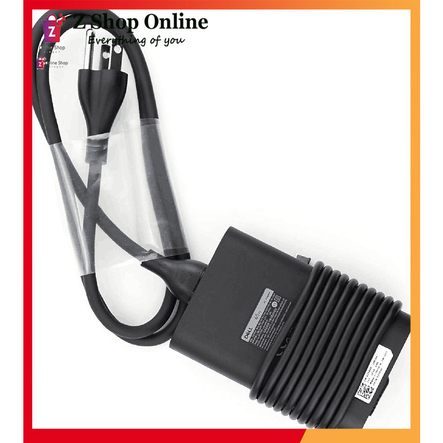 Sạc Dell Latitude 5285 2-in-1 Type C 65W