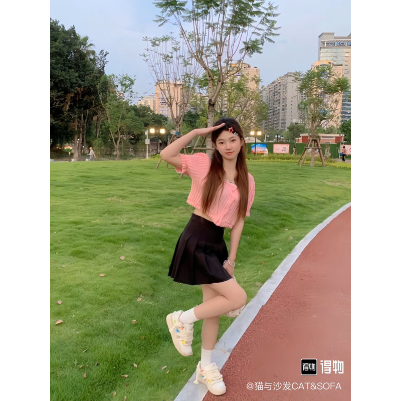 [CHÍNH HÃNG] Giày Cat & Sofa, Giày Sneaker Thể Thao Cat&Sofa Destroy Lace AC306