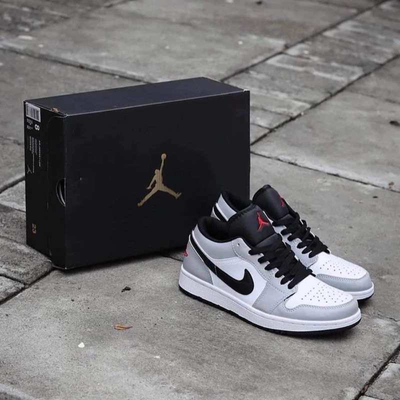 Air jordan 1 Low smoke v2