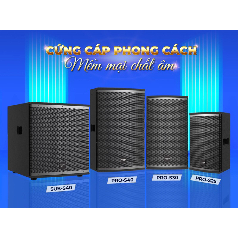 Loa Karaoke & Music chuyên nghiệp Paramax Pro S30