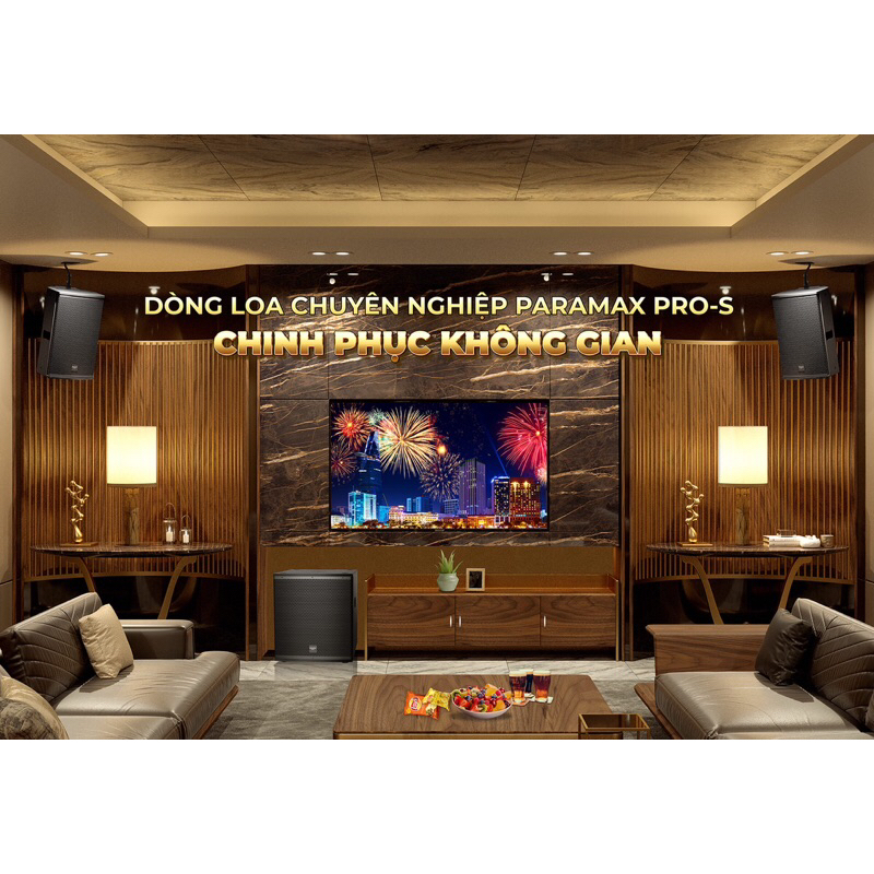 Loa Karaoke & Music chuyên nghiệp Paramax Pro S30