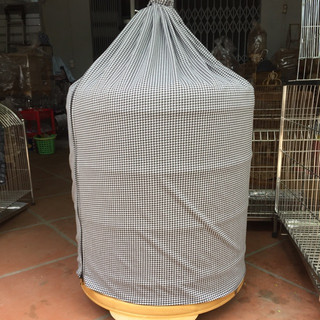 Áo lông tròn áo lồng tròn cho chòe vải neo 38-40-42cm