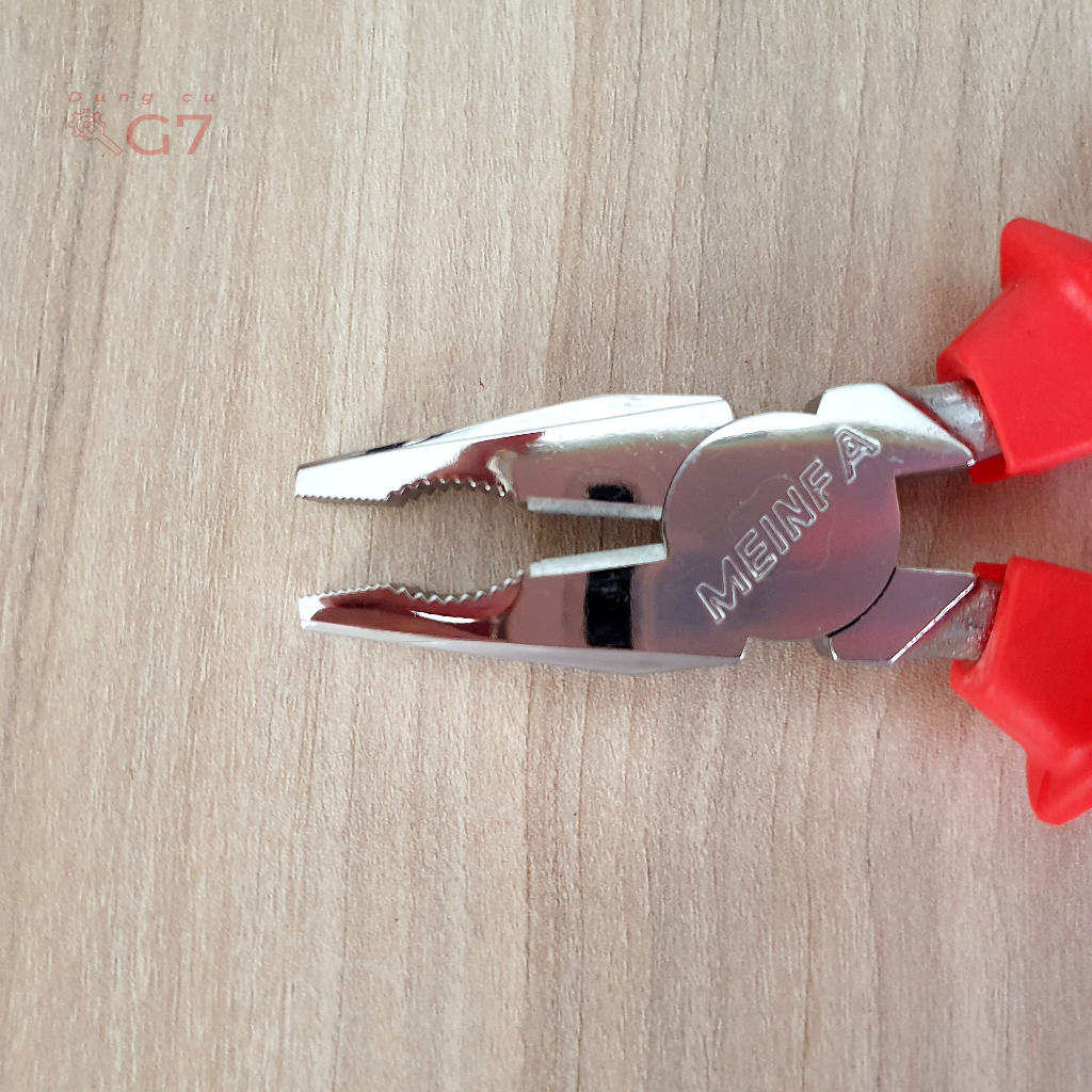 Kìm điện chống gỉ Meinfa dài 17,5 cm chống gỉ bảo hành 1 năm