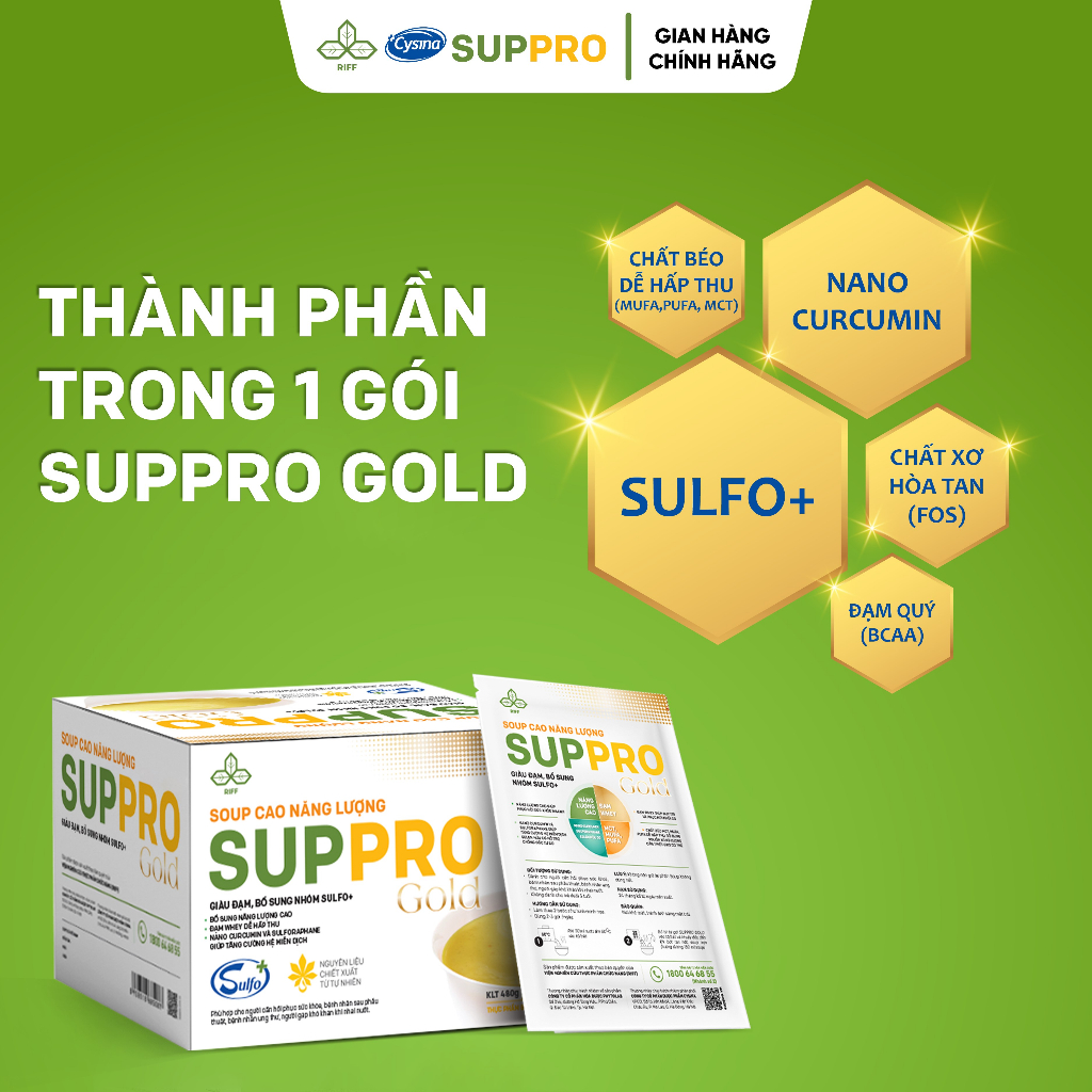 Suppro Gold 12 Gói/Hộp