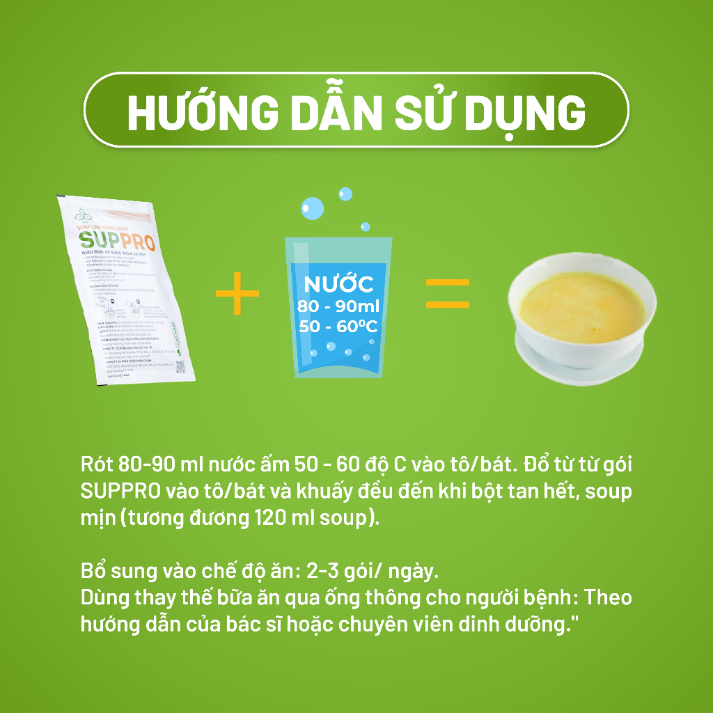 Suppro Gold 12 Gói/Hộp