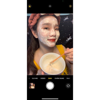 bốt cám gạo sữa non nguyên chất.