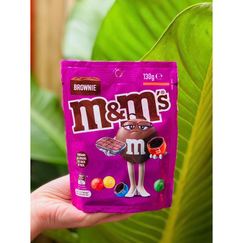 Túi socola M&M vị dừa, viên mini, vị sữa nhân bánh - Úc