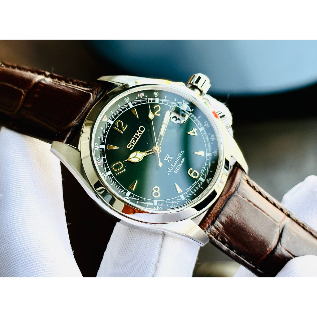 Đồng hồ nam dây da Seiko Prospex SBDC091 Limited