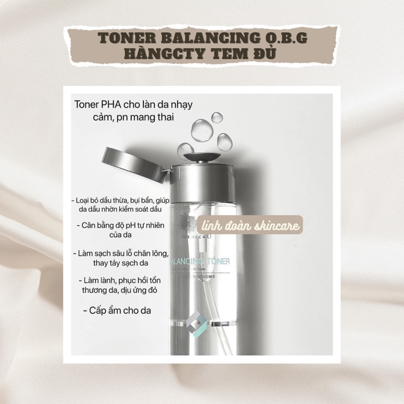 Toner dành cho da nhạy cảm và bà bầu của Ông Bà Già