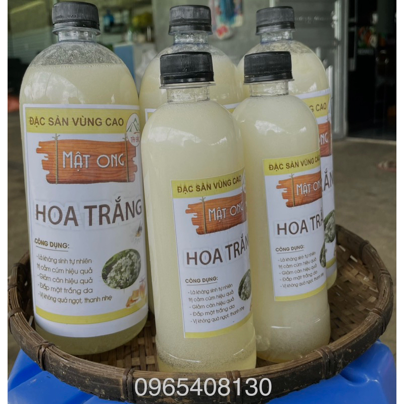 Mật Ong Hoa Trắng Mật Của Cây Hoa BlongSong Tây Bắc