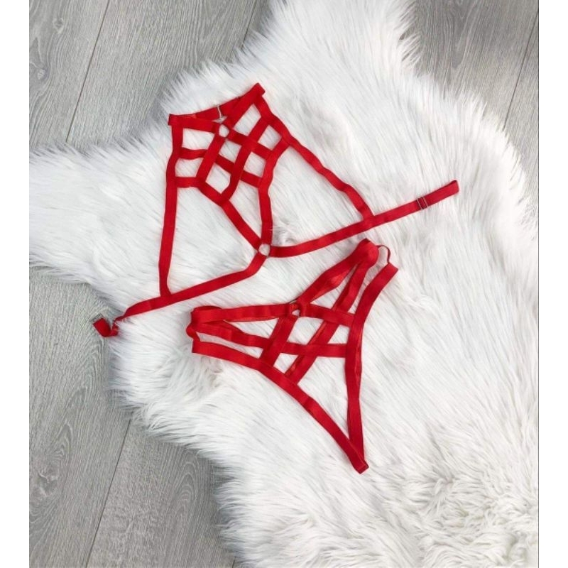 Bộ dây harness sexy