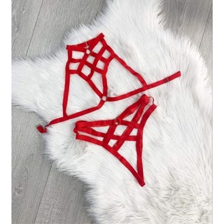 Bộ dây harness sexy
