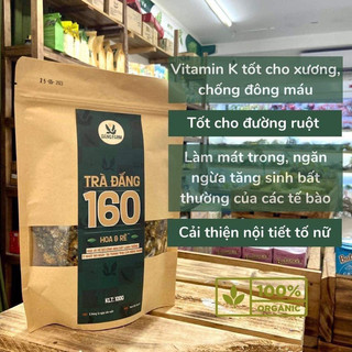 Trà Bồ công anh 160 hoa và rễ cắt nhỏ
