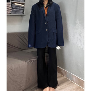 Áo Khoác Blazer Oversize Preston xuất Châu Âu