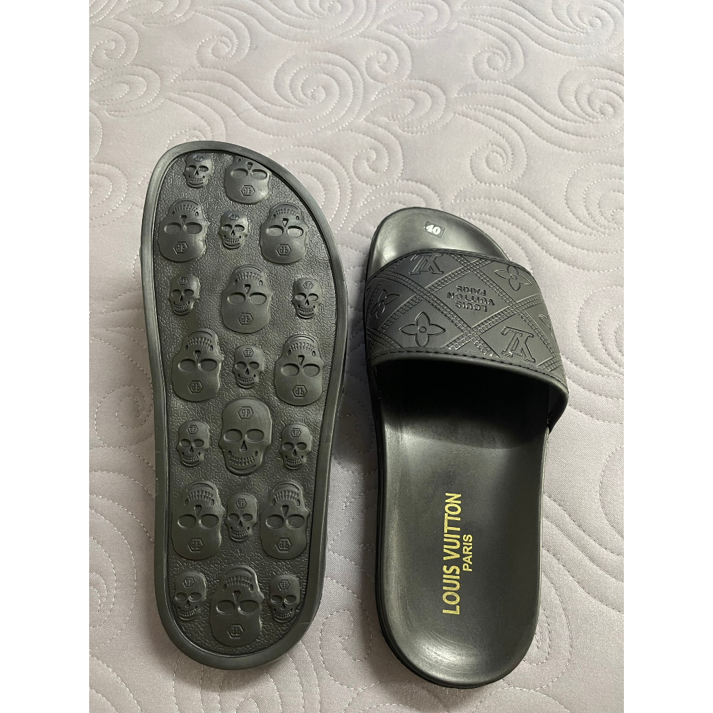 Dép quai ngang nam nữ, dép lê DG giá rẻ siêu chạy tại BVL.store