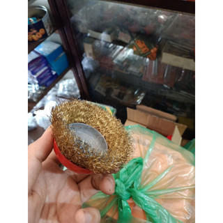 CƯỚC CHÉN CHÀ SẮT / ĐÁNH RỈ NẮP ĐỎ 1T