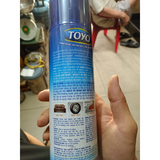 CHAI XỊT BÓNG ĐỒ DA VÀ GỖ TOYO