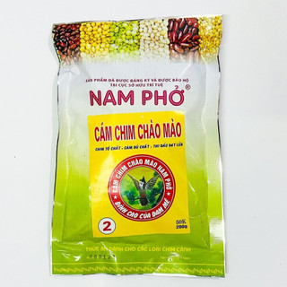 Cám chào mào nam phở cám nam phở số 1,2 gói 200g
