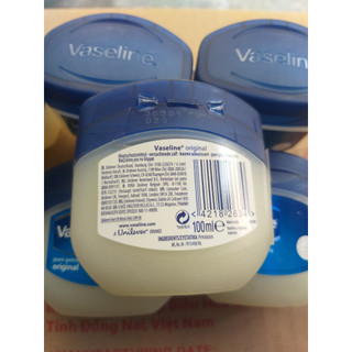 Sáp dưỡng ẩm vaseline 100ml
