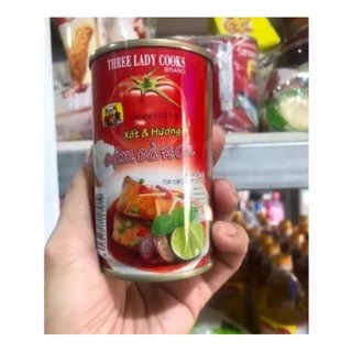 cá hộp thái lan 3 cô gái lon 155g