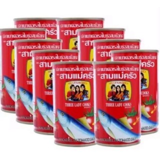 cá hộp thái lan 3 cô gái lon 155g