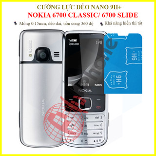 Dán cường lực dẻo nano cho nokia 6700 classic/ 6700 slide