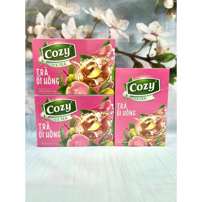 Trà Cozy Hoà Tan Ổi Hồng Mới