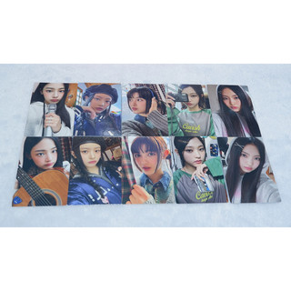 (OFFICAL) Card NewJeans Bunnies Camp