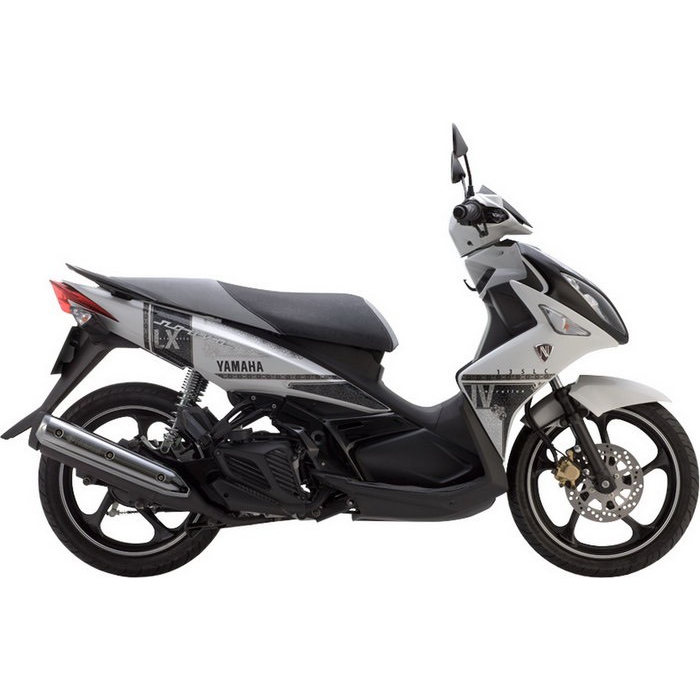 COMBO 7 MÓN DÀN ÁO NOUVO 4 ( NOUVO LX) MÀU TRẮNG ĐEN tem 3Đ (hàng zin tháo xe)chính hãng có tách lẻ